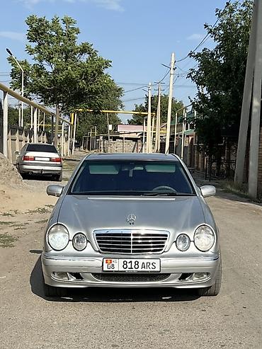 обмен киа к5: Mercedes-Benz E-Class: 2002 г., 3.2 л, Типтроник, Бензин, Седан — 9