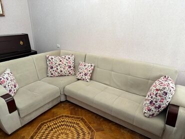 Künc divan, Açılan, Bazalı, Parça, Çatdırılma yoxdur