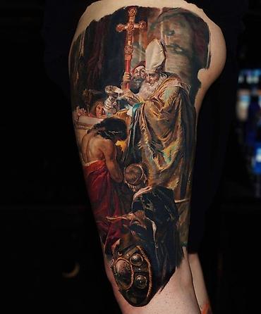 plastik qapi pencere kreditle: Tattooya model axtarilir. Dizayn antik fəlsəfi səhnə, incə kontur — 5