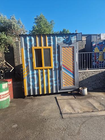 Metal konteyner otaq - Ölçü: təxmini 2,5 x 3 m (kompakt sahə lalafo.az -da Metal konteyner otaq - Ölçü: təxmini 2,5 x 3 m (kompakt sahə