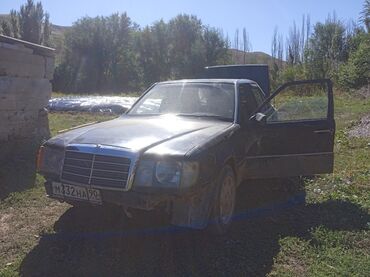 машина пасат: Mercedes-Benz W124: 1991 г., 2.3 л, Механика, Бензин, Седан