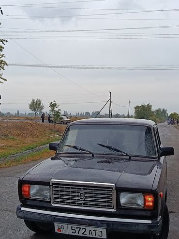 ваз 2107 автомобиль: ВАЗ (ЛАДА) 2107: 2009 г., 1.7 л, Механика, Бензин, Седан