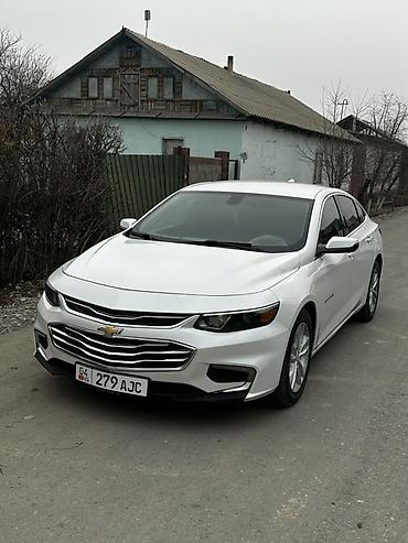 Chevrolet: Chevrolet Malibu: 2017 г., 1.5 л, Автомат, Бензин, Седан — 1