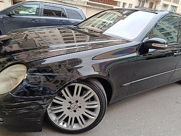 мерседес панорама: Mercedes-Benz E 240: 2.4 л | Седан — 5