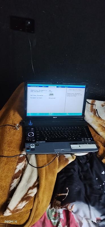 acer chromebook: Acer Aspire 5920G noutbuk note book ekraninzadi isleyir ancaq adapdiri — 4