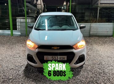 Chevrolet: Chevrolet Spark: 2017 г., 1 л, Автомат, Бензин, Хэтчбэк