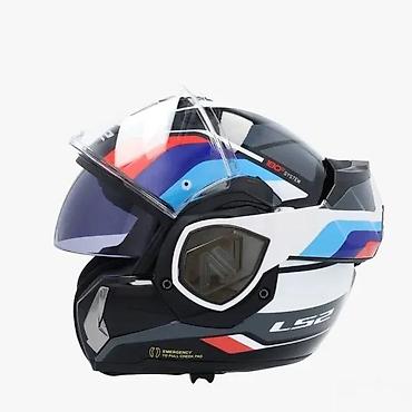 Oprema za bicikliste: LS2 Advant 180° sistem – preklopna (flip-up) motociklistička kaciga - — 2