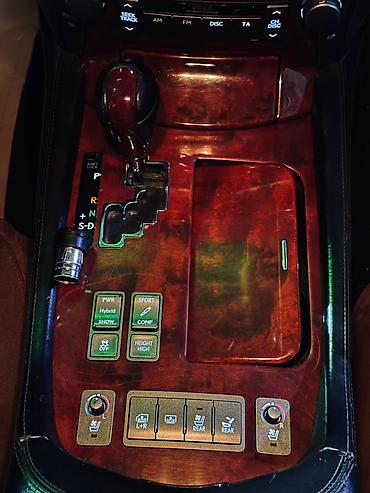 Lexus: Lexus LS: 2008 г., 3.5 л, Автомат, Гибрид, Седан — 9