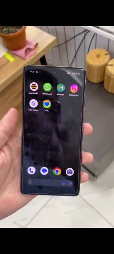 плазменные телевизоры: Google Pixel 7, түсү - Боз
