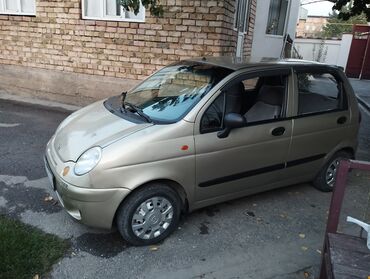 Daewoo: Daewoo Matiz: 2005 г., 0.8 л, Механика, Бензин, Хэтчбэк