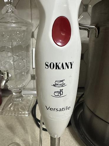 Товары для шашлыка: Maştağadadır
Blender 

SOKANY — 2