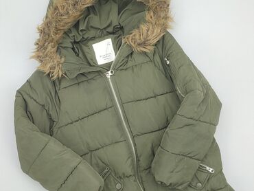 zara sweterek w paski: Children's down jacket Zara, 9 years, condition - Good