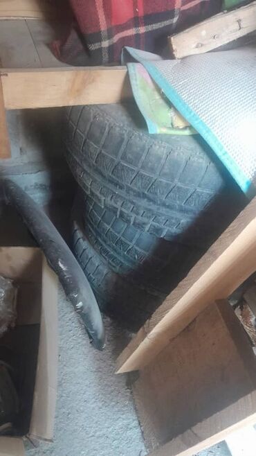 шына 16: Шины 225 / R 16, Б/у, Bridgestone