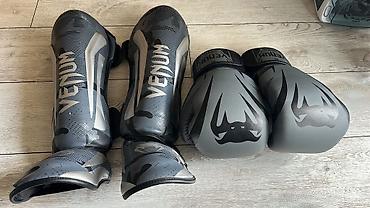 İdman və istirahət: Venum boks və kikboks avadanlığı dəsti - Boks əlcəkləri: Venum Pro — 5