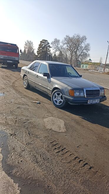 машина алмашуу: Mercedes-Benz W124: 1989 г., 2 л, Механика, Бензин, Седан