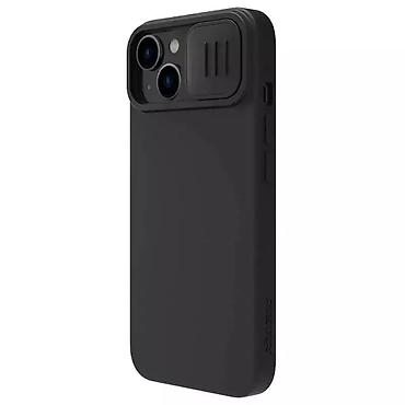 Maske i futrole za telefone: Maska Nillkin CamShield Silky za iPhone 15 6.1 crna. Uz brzu dostavu i — 1