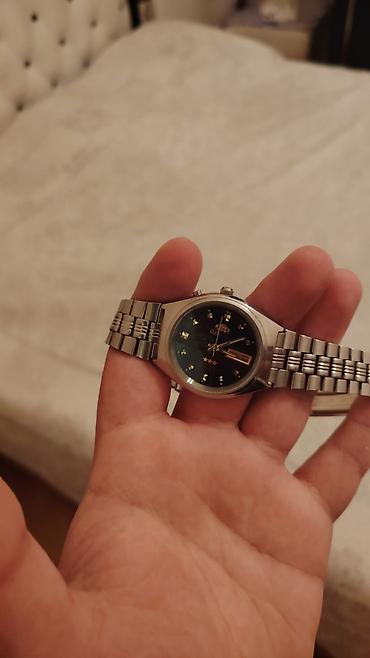 Şəxsi əşyalar: Orient 3 Ulduz (Tri-Star) mexaniki qol saatı - Brend/model: Orient 3 — 3