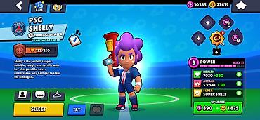 Аренда оборудования: Brawl Stars oyun hesabı - Kupa: 1065 - Brawl Pass səviyyəsi: 15 - — 4