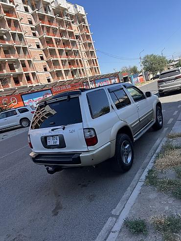 infinity qx: Nissan Pathfinder: 1999 г., 3.3 л, Автомат, Газ, Внедорожник — 4