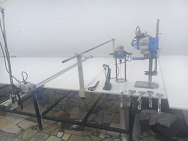 Другое оборудование для швейных цехов: Комплект оборудования для раскроя и пошива Состав: - Раскройный стол — 1