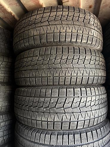 Шины 215 / 55 / R 17, Зима, Б/у, Комплект, Легковые, Япония, Yokohama