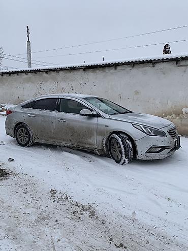 Hyundai: Hyundai Sonata: 2016 г., 2 л, Типтроник, Газ, Седан — 6