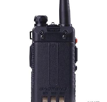 fm transmitter: Рация Baofeng UV-5R 5W Купить в Бишкеке — двухдиапазонная радиостанция — 6