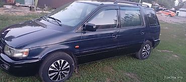 Mitsubishi: Mitsubishi Space Wagon: 1995 г., 2 л, Механика, Бензин, Универсал — 2
