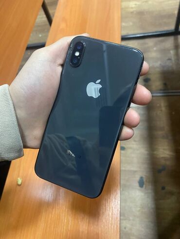 ми планшет: IPhone X, Space Gray