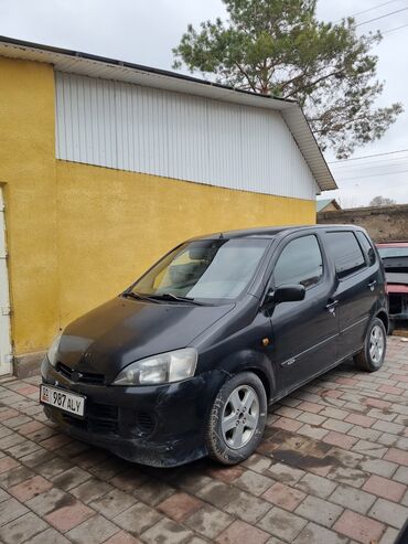 Daihatsu: Daihatsu YRV: 2003 г., 1 л, Механика, Бензин, Универсал