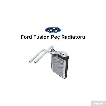 aluminum radiator: Ford Fusion peç (soba) radiatoru - Avtomobil: Ford Fusion - Detal — 1