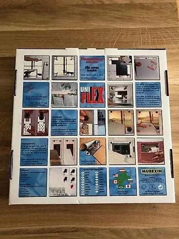 Ostale sanitarije: UNIFLEX Classic – “invisible tile cover” sistem za skriveni pristup — 2
