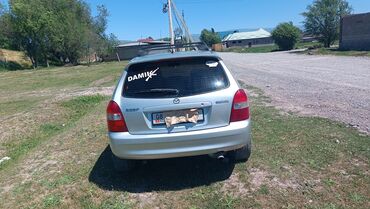 афто пикап: Mazda 323: 2002 г., 1.9 л, Механика, Дизель