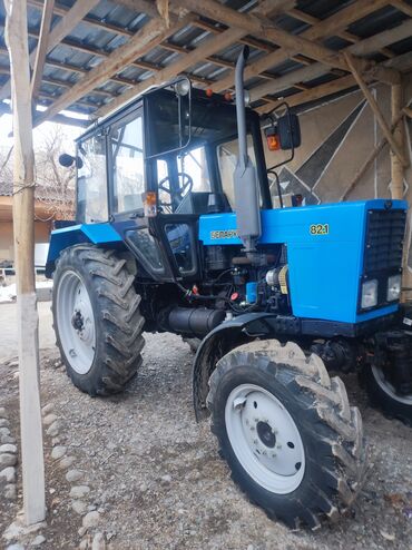 Тракторы МТЗ (Беларус): Трактор Беларус МТЗ 821
сборка Беларус эч жери ачыла элек — 18