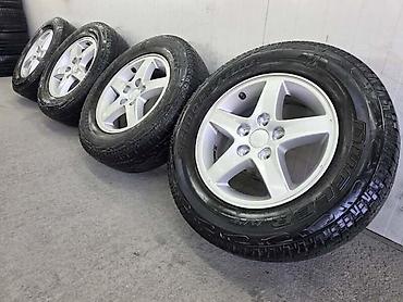 195 65 r15 ms: ALUMINIJUMSKE FELNE DAIHATSU TERIOS 15 5 X 114.3 | Daithatsu Terios — 4
