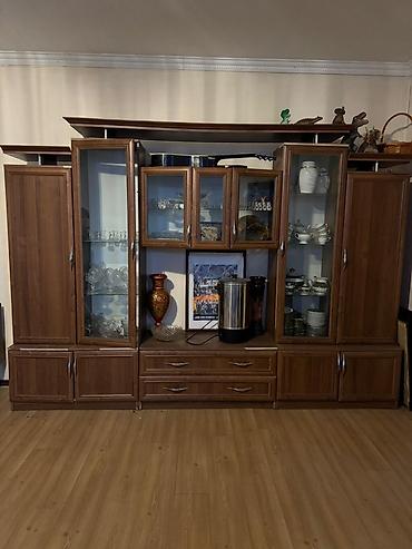 Спальные гарнитуры: Набор мебели для дома: - Шкаф трёхстворчатый с зеркалами: центральная — 26