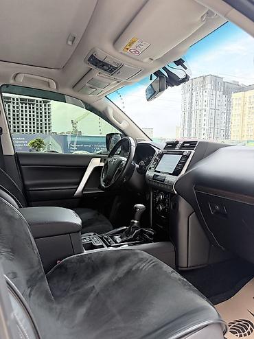 lend cruizer: Toyota Land Cruiser Prado: 2018 г., 4 л, Автомат, Бензин, Внедорожник — 9