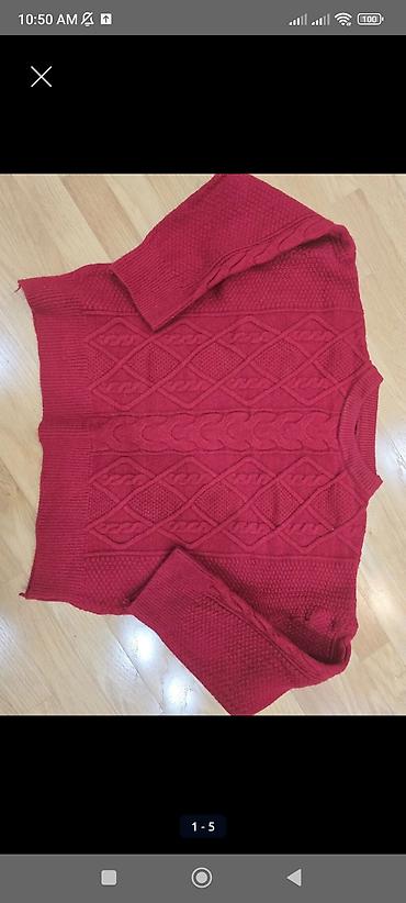 Sviterlər: Sviter, Zara, L, rəng - Qırmızı — 11