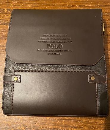 Барсетки: Барсетка, Материал: Натуральная кожа, Застежка на магните, Застежка на молнии, Множество карманов, Новый — 15