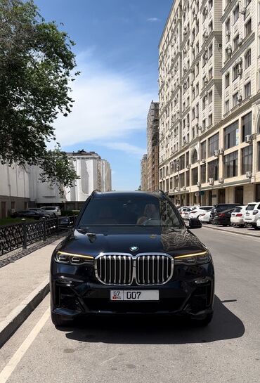 bmw 520: BMW X7: 2019 г., 3 л, Бензин, Внедорожник