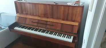 Klavişli alətlər: Belarus vertikal piano - Marka/model: “Belarus” upright piano - — 2
