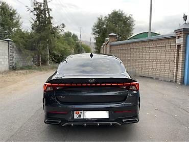Продажа авто: Kia K5: 2020 г., 2 л, Автомат, Газ, Седан — 6