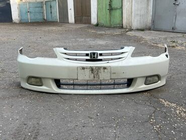 Бамперы и комплектующие: Бампер Передний Honda, Б/у, Оригинал