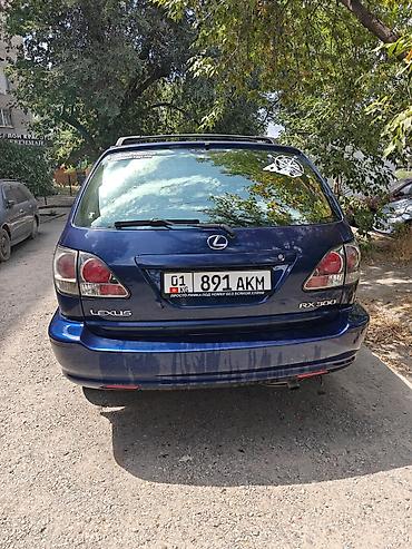 лехус rx: Lexus RX: 2001 г., 3 л, Автомат, Кроссовер — 5