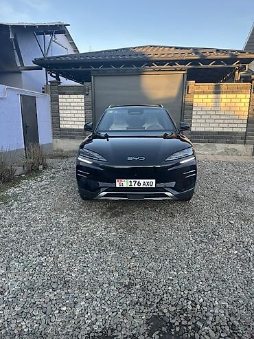 BYD: BYD Song Plus: 2025 г., Автомат, Электромобиль, Кроссовер — 5