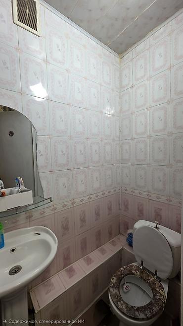 кольбаев: 3 комнаты, 65 м², Аламедин-1 мкр 105 серия, 4 этаж, Косметический ремонт — 7