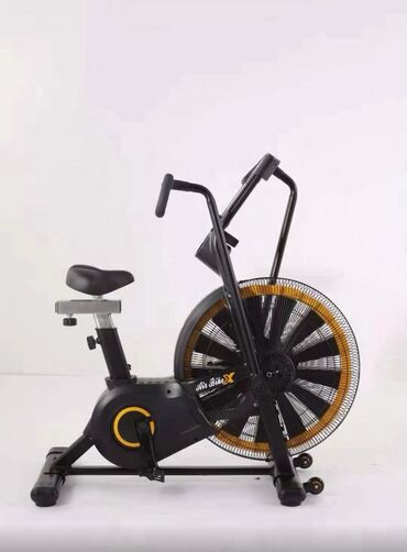 юбилейные монеты: Воздушный велотренажёр Air Bike X - Тип: аэробайк с вентиляторным