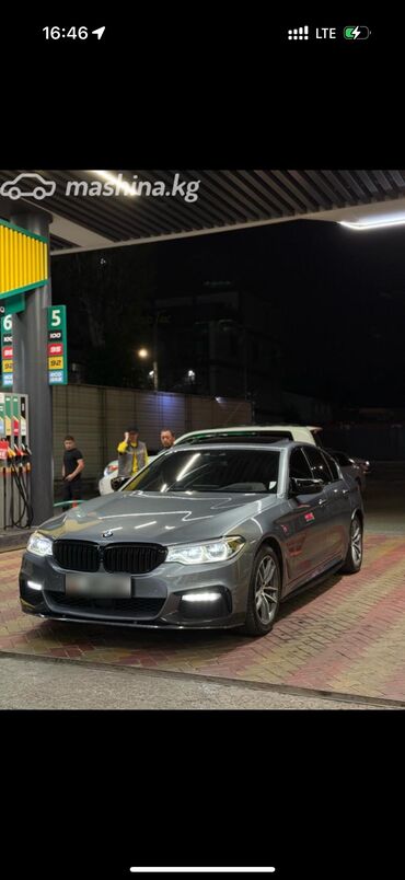 BMW: BMW 5 series: 2018 г., 2 л, Автомат, Бензин, Седан