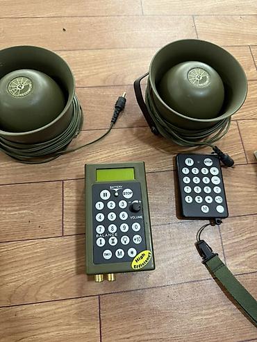ses yazan cihaz: Plurifon RDP2 35W D ST – elektron quş səsi çalma sistemi Komplekt: - — 5