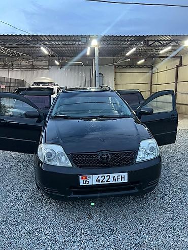 coroll: Toyota Corolla: 2003 г., 1.6 л, Механика, Бензин, Универсал — 3